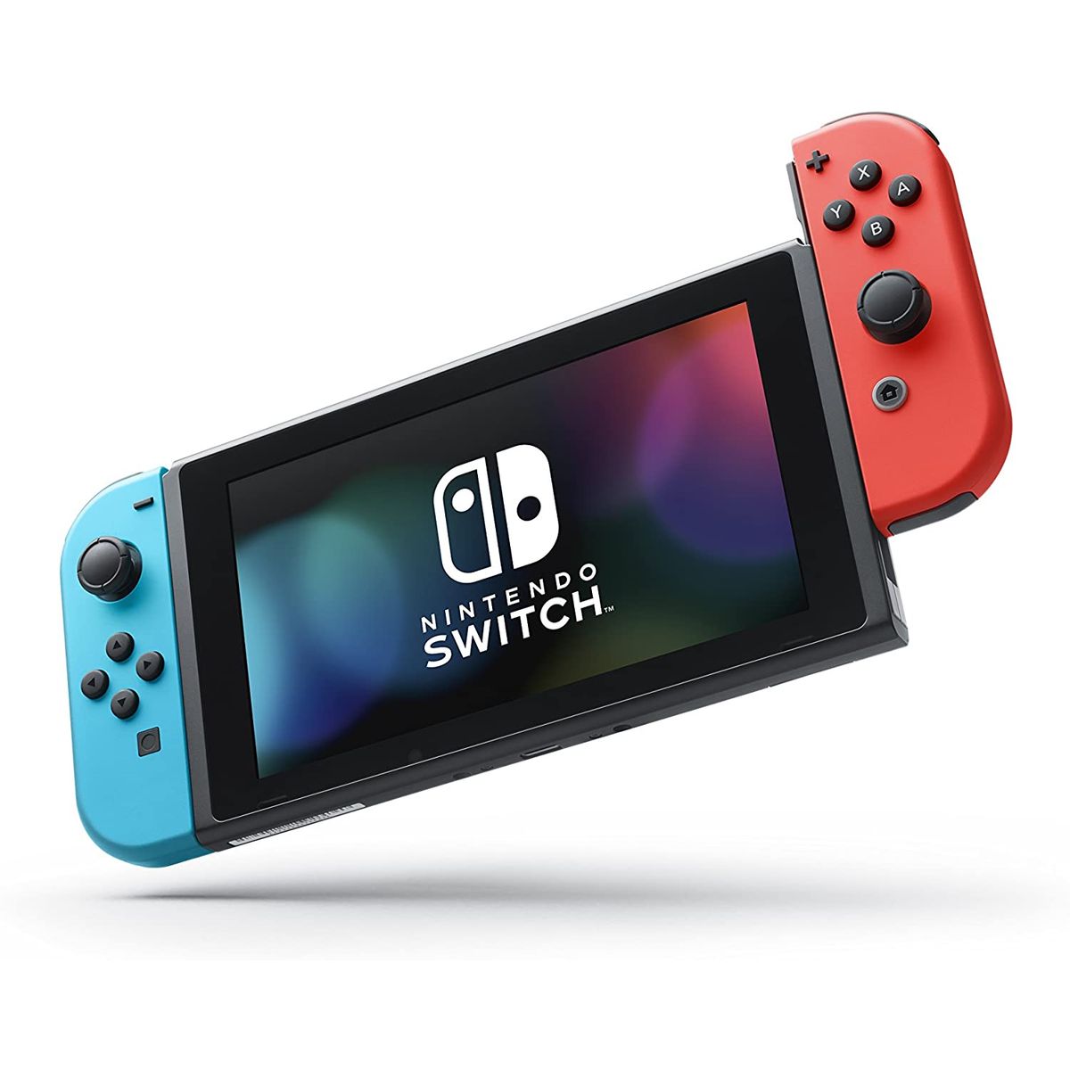 Nintendo Switch 32GB + Controle Joy-Con Colorido - Ibyte