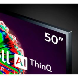 Kit-Smart-TV-50---UHD-4K-LG-NanoCell-ThinQ-AI-3-HDMI-2-USB---50NANO79---Teclado-sem-Fio-com-Touchpad-Premium-Preto-Goldentec