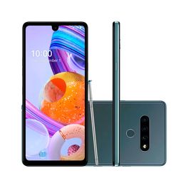 Smartphone-LG-K71-128GB-4GB-RAM-Tela-6.8--Camera-Tripla-Titanio---Smartwatch-Goldentec-Preto