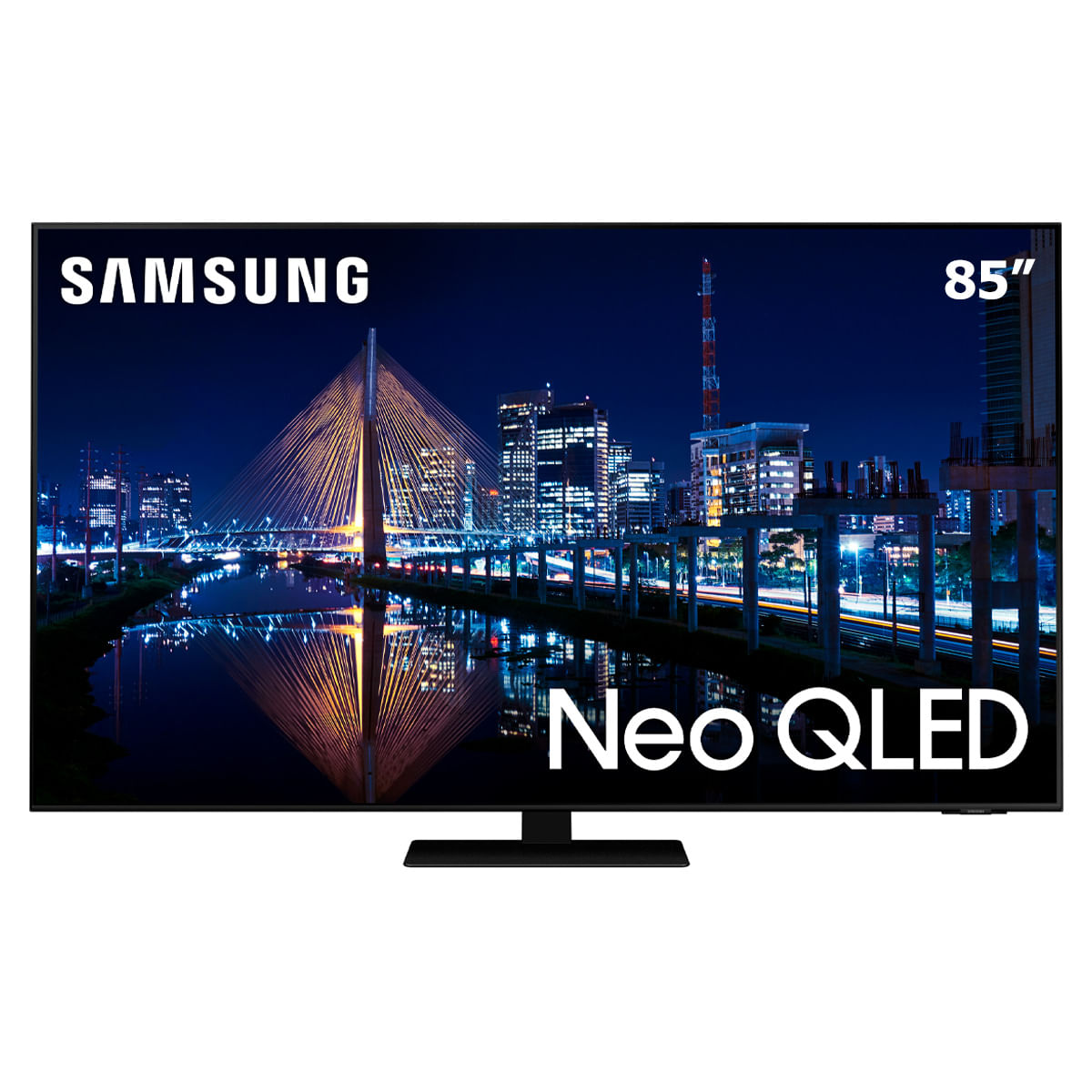 Tv 85" Neo Qled Samsung 4k - Ultra Hd Smart - Qn85qn85a