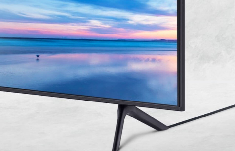Smart TV Samsung 50 UHD 4K 50AU7700, Processador Crystal 4K, Tela sem limites, Visual Livre de Cabos, Alexa built in, Controle Único