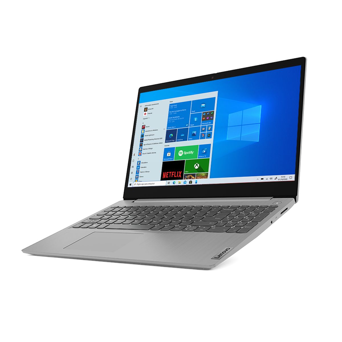Notebook - Lenovo 82bs0002br I3-10110u 2.10ghz 4gb 1tb Padrão Intel Hd Graphics 600 Windows 10 Home Ideapad 3i 15,6" Polegadas