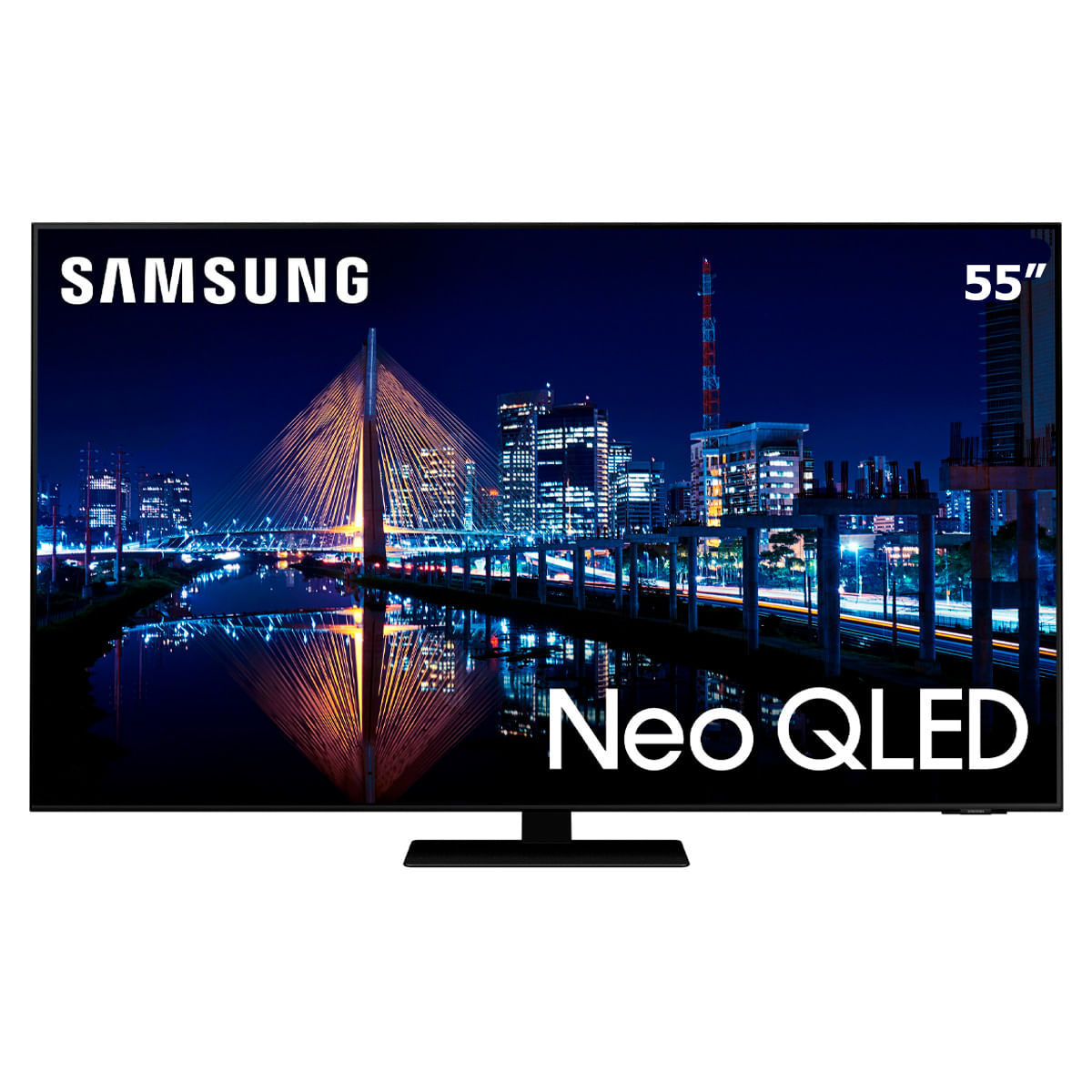 Tv 55" Neo Qled Samsung 4k - Ultra Hd Smart - Qn55qn85a