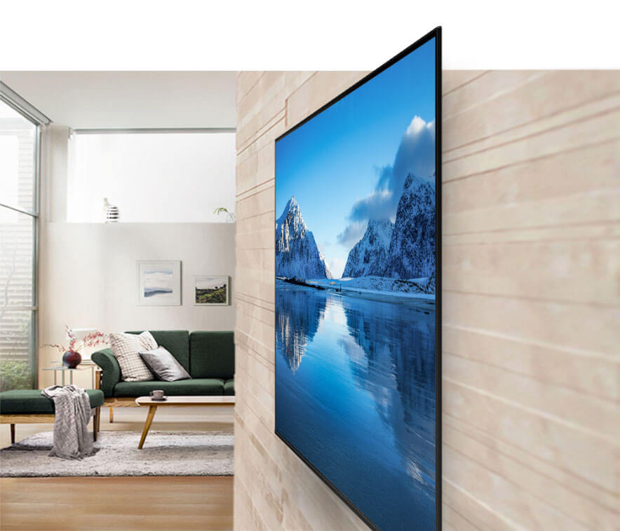 Smart TV Samsung 55 Crystal UHD 4K 55AU8000, Painel Dynamic Crystal Color, Design slim, Tela sem limites, Visual Livre de Cabos, Alexa built in, Controle Único