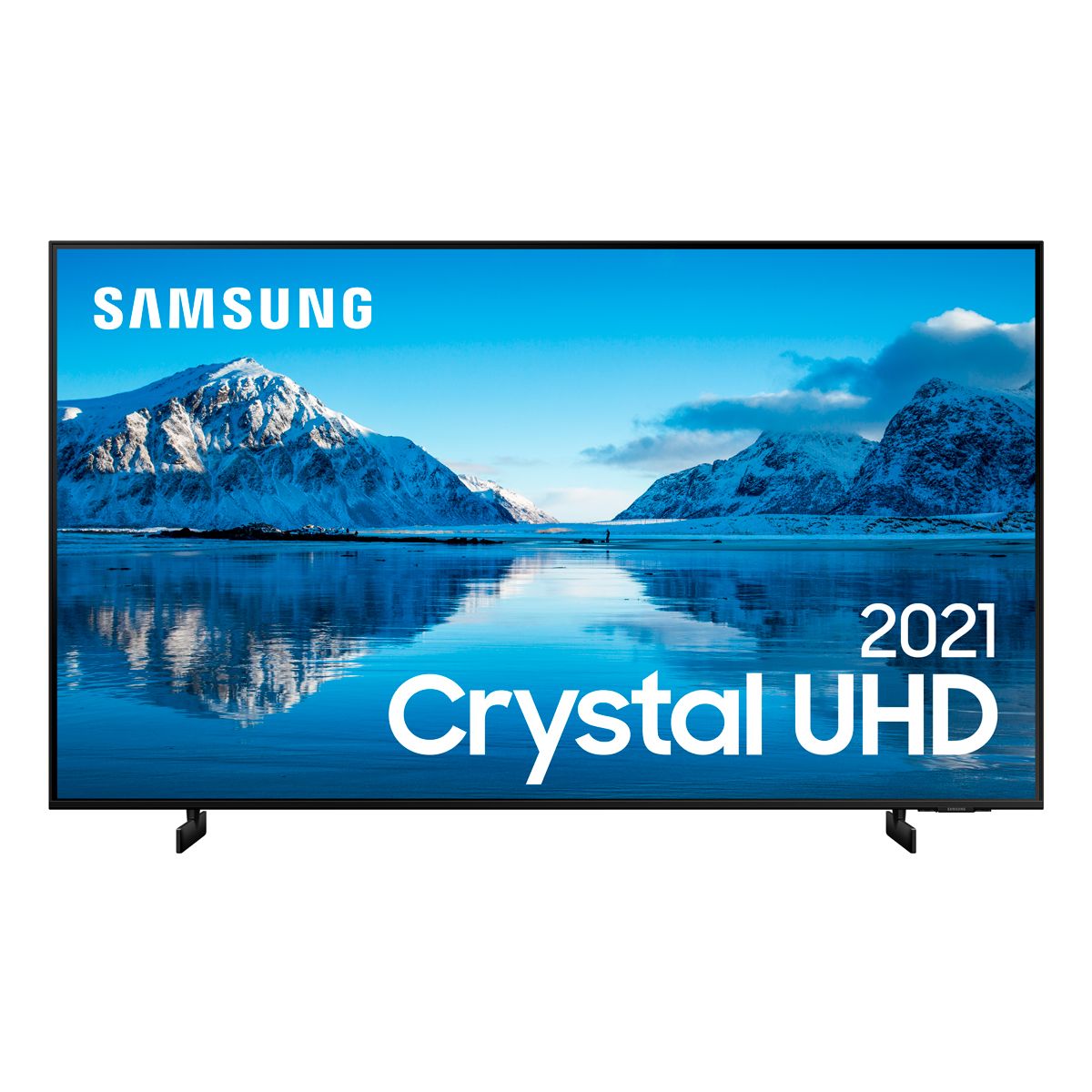 Tv 55" Led Samsung 4k - Ultra Hd Smart - Un55au8000