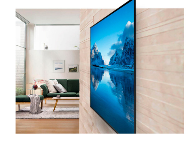 Smart TV 65 Crystal UHD 4K Samsung 65AU8000, Painel Dynamic Crystal Color, Design slim, Tela sem limites, Visual Livre de Cabos, Alexa built in