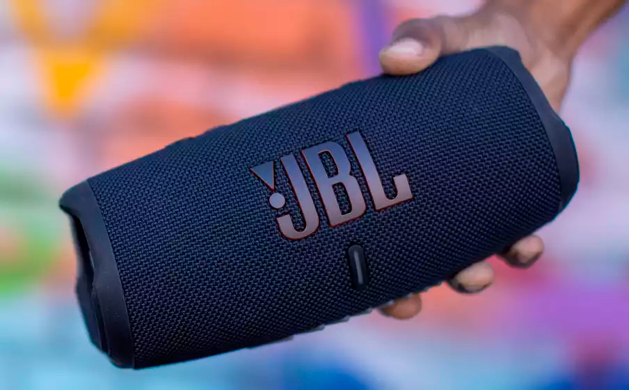 Caixa de Som Bluetooth JBL Charge 5 ,Azul-JBLCHARGE5BLU