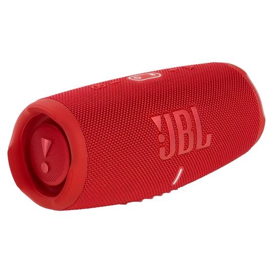 Caixa de Som Bluetooth JBL Charge 5, Vermelha - JBLCHARGE5RED