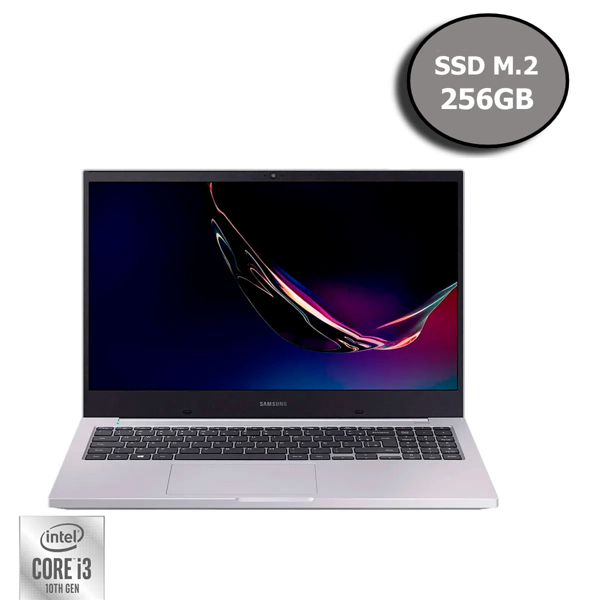 Notebook Samsung Book E40 Intel Core I3 u 4gb 256gb Ssd 15 6 Full Hd Windows 10 Home Prata Np550xcj Ks1br Lojaibyte