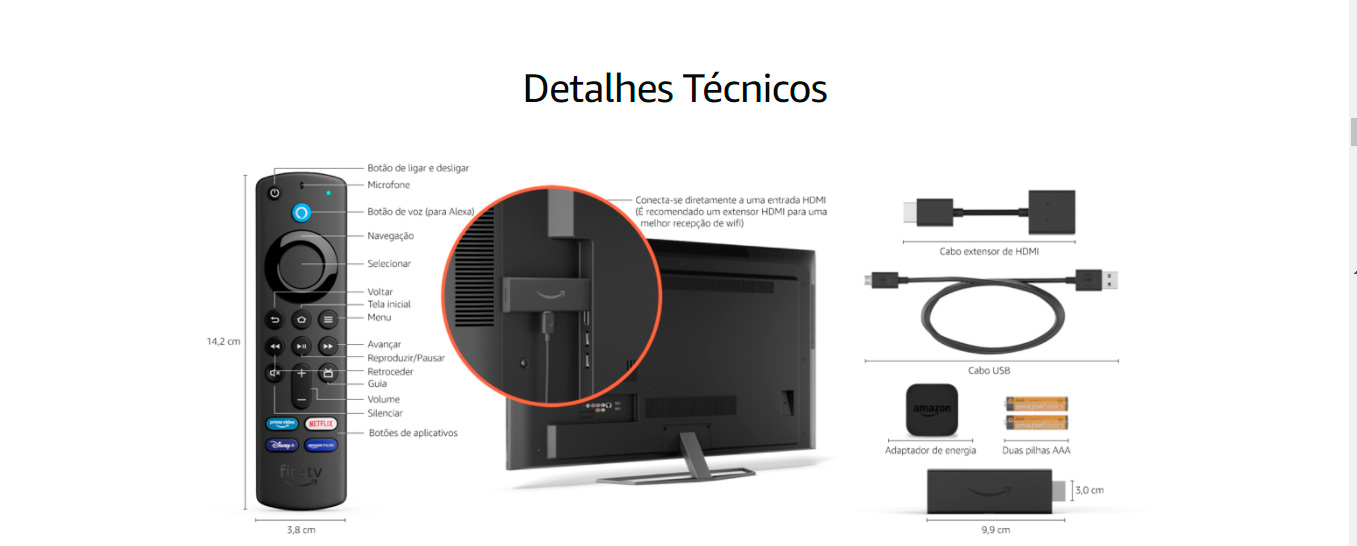 Fire TV Stick 4K with Dolby Atmos & Dolby Vision - Dolby