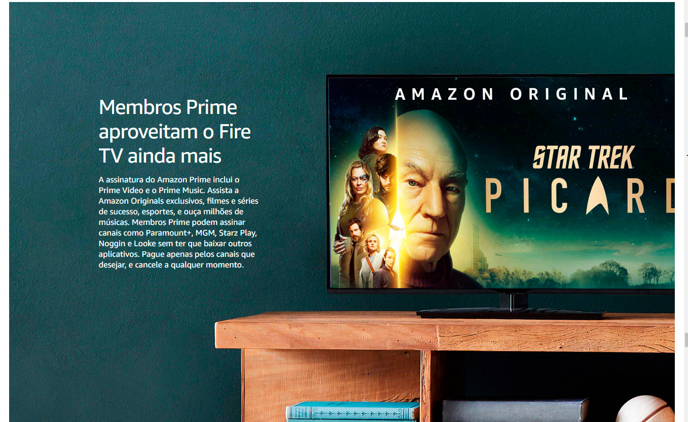 Semana Black Friday da  tem Alexa e Fire TV Stick Lite por R$ 180;  veja também outras ofertas