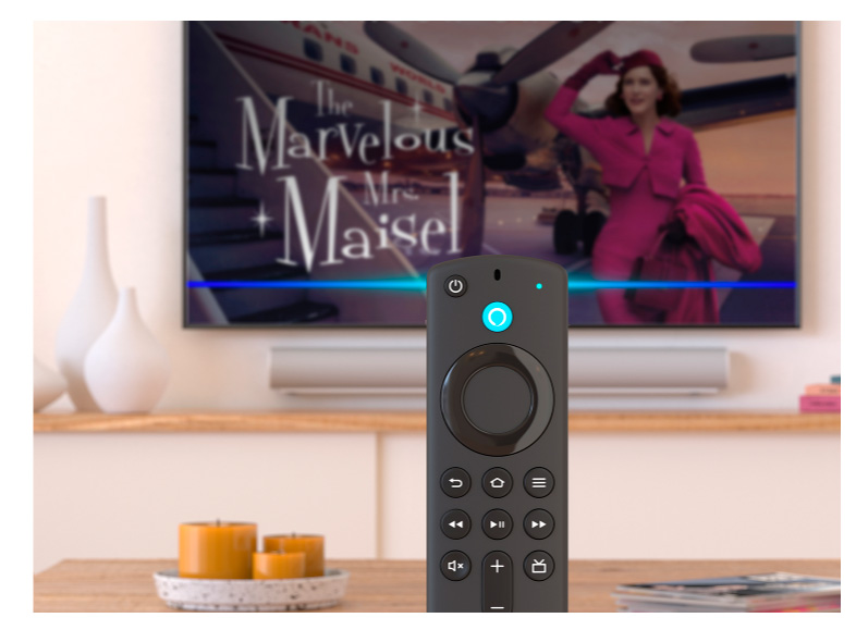 Fire TV Stick 4K com Controle Remoto por Voz com Alexa (inclui comandos de TV) | Dolby Vision