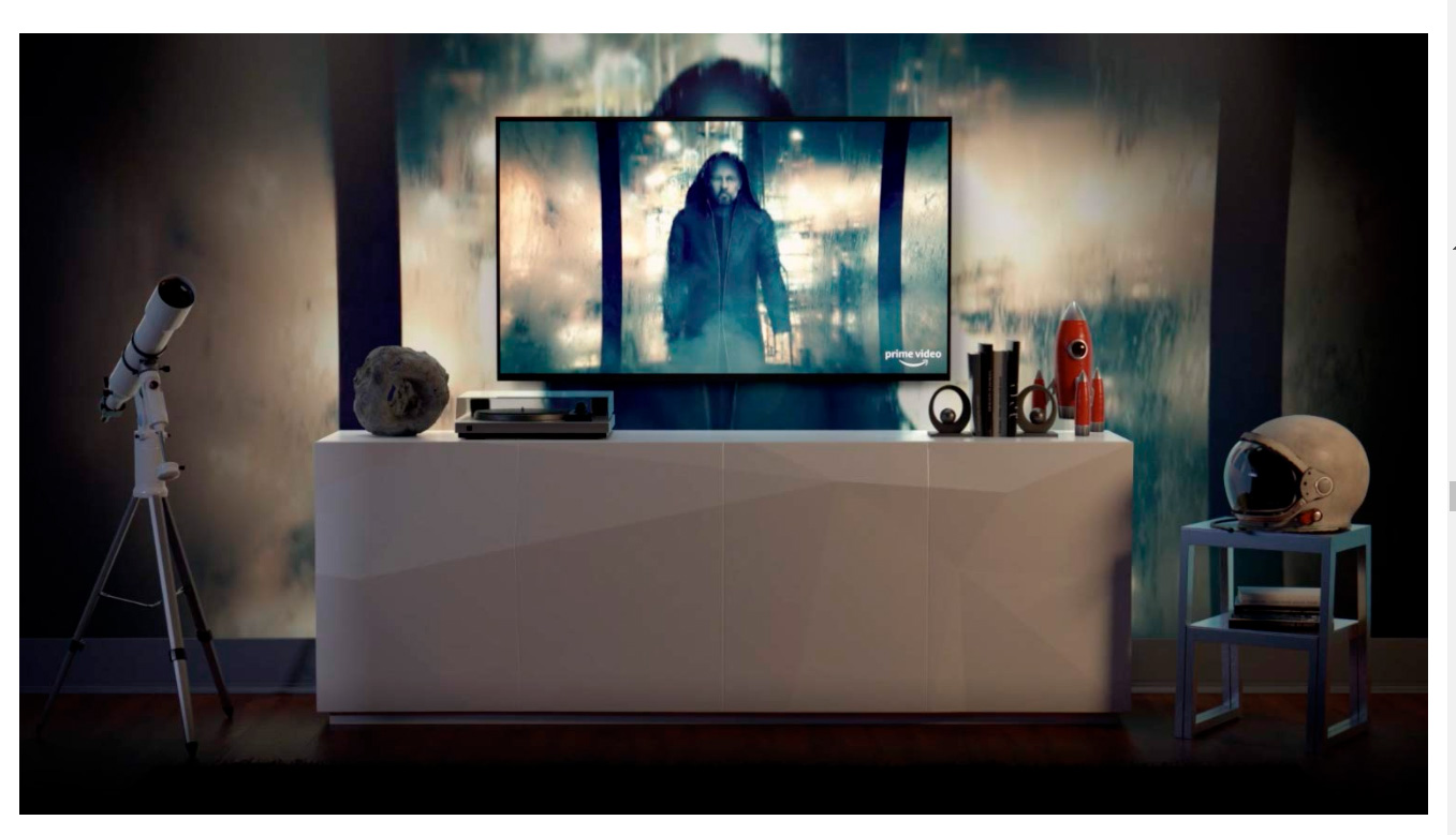 mart TV Samsung 55 Crystal UHD 4K 55AU8000, Painel Dynamic Crystal Color, Design slim, Tela sem limites, Visual Livre de Cabos, Alexa built in, Controle Único