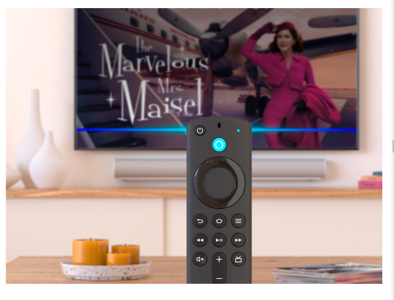Fire TV Stick com Controle Remoto por Voz com Alexa (inclui comandos de TV) Streaming em Full HD