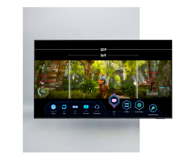 Smart TV 85 Neo QLED 4K Samsung  85QN85A, Mini Led, Painel 120hz, Processador IA, Som em Movimento, Tela sem limites, Design slim, Alexa built in