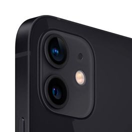 Kit-iPhone-12-Apple-Preto-64GB-Desbloqueado---MGJ53BZ-A----Carregador-Qi-Ultra-Slim-Goldentec---Carregador-de-Parede-Turbo-USB-3.0-Branco-Goldentec