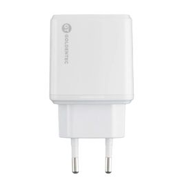 Kit-iPhone-12-Apple-Preto-64GB-Desbloqueado---MGJ53BZ-A----Carregador-Qi-Ultra-Slim-Goldentec---Carregador-de-Parede-Turbo-USB-3.0-Branco-Goldentec