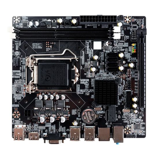 Placa Mãe 1155 DDR3 H61 Box com HDMI Goldentec