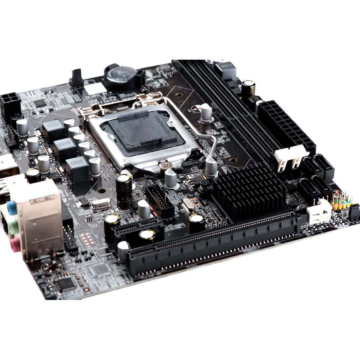 PlacaMãe 1155 H61 DDR3 BOX com HDMI lojaibyte PlacaMãe 1155 H61 DDR3 BOX com HDMI lojaibyte