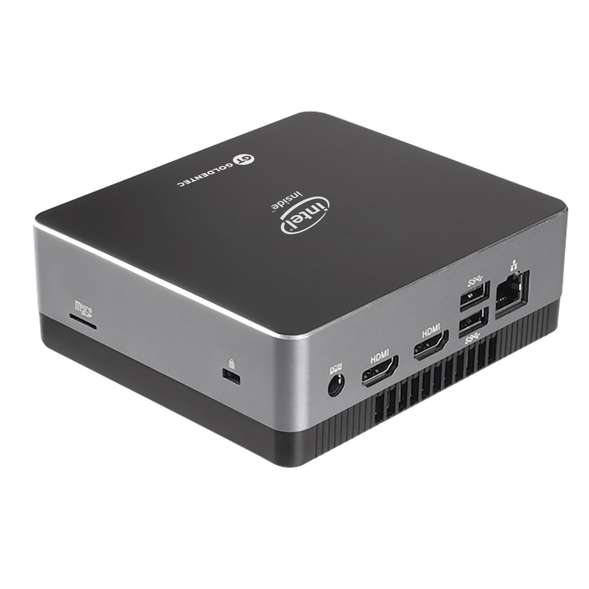 Mini Pc Intel Core I3 4gb 120gb Ssd Goldentec Lojaibyte 8459