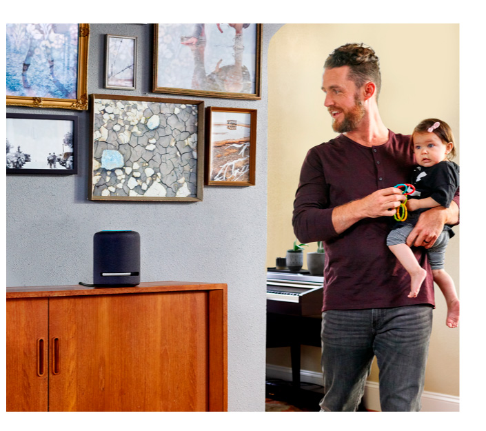 Echo Studio - Smart Speaker com áudio de alta fidelidade e Alexa - Amazon