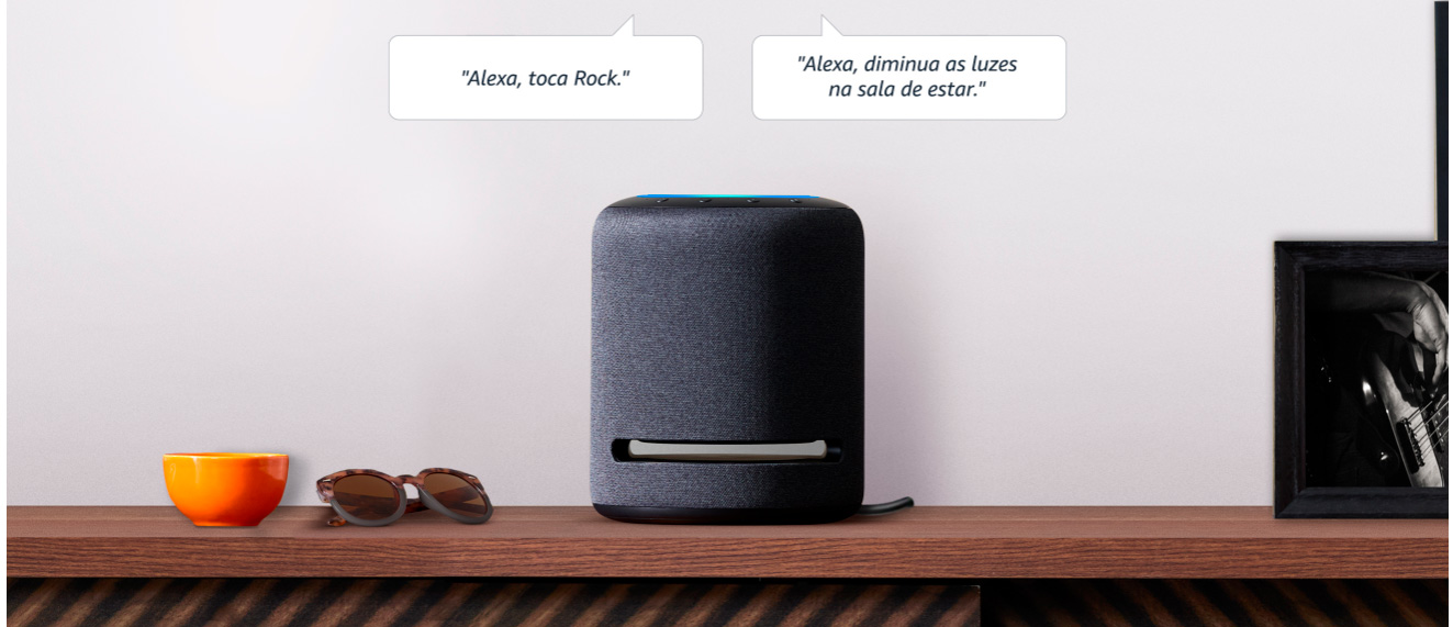 Echo Studio - Smart Speaker com áudio de alta fidelidade e Alexa - Amazon