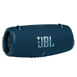 Caixa-de-Som-Portatil-JBL-Xtreme-3-com-Bluetooth-e-a-Prova-d-agua---Azul