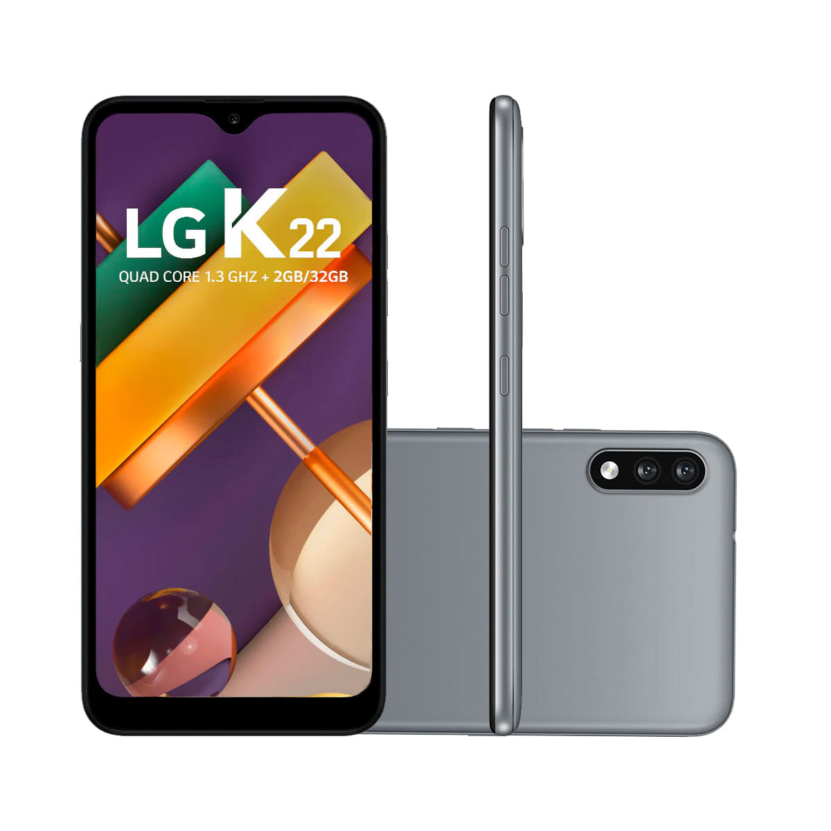 Smartphone LG K22 32GB 2GB RAM 6.2