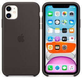 Capa-para-iPhone-11-Apple-Silicone-Preto