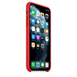 Capa-para-iPhone-11-Pro-Max-Apple-Silicone-Vermelho---MWYV2ZM-A