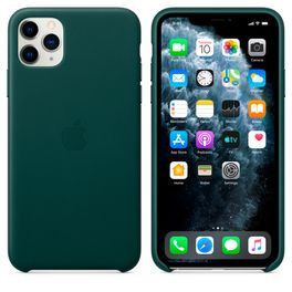 Capa-iPhone-11-Pro-Max-Apple-Couro-Verde---MX0C2ZM-A