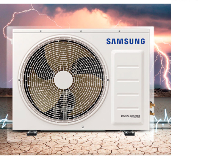 Ar Condicionado Split Samsung Digital Inverter Ultra 12.000 Btus Frio Branco - 220v