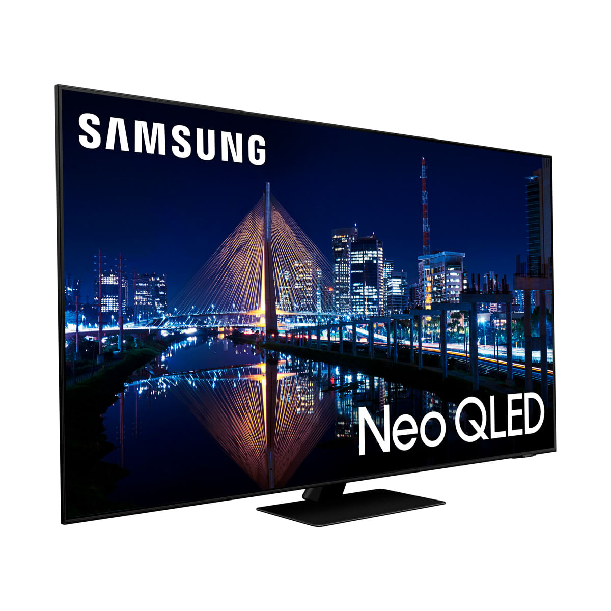 Smart TV Neo QLED 65" 4K Samsung 65QN85A Mini Led 120hz IA lojaibyte