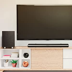 Soundbar 2.1 Canais Bluetooth 280W RMS