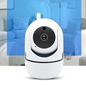 Câmera Wi-Fi HD GT 360° com Visão Noturna e App