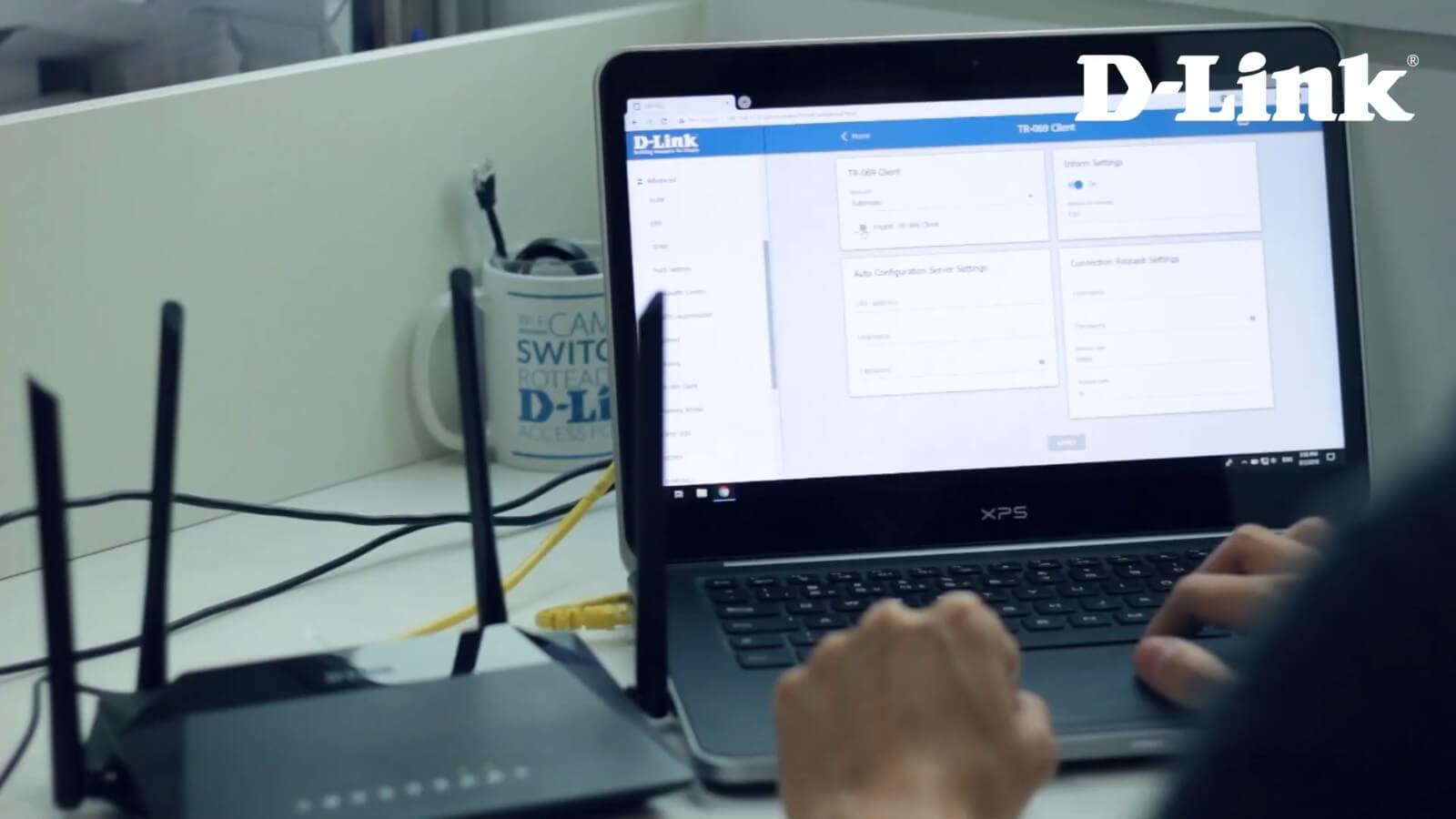 Roteador D-Link DIR-842 1200Mbps com TR-069