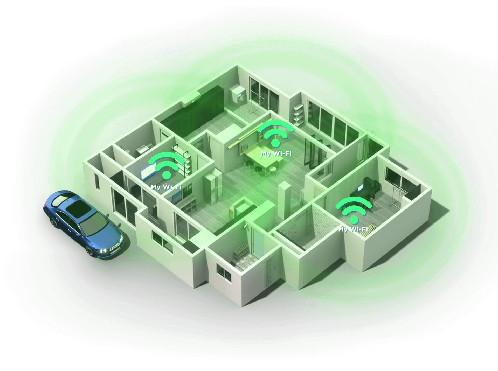 Roteador D-Link DIR-842 1200Mbps com TR-069