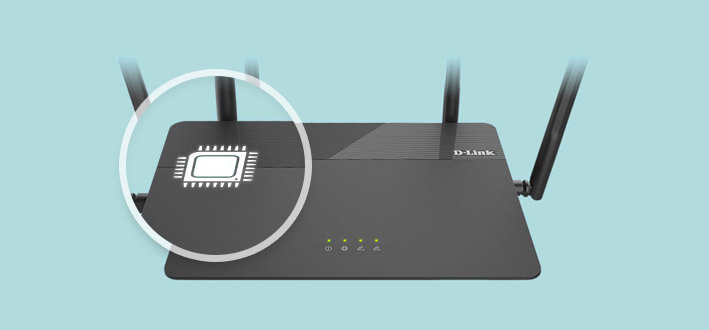 Roteador D-Link DIR-842 1200Mbps com TR-069
