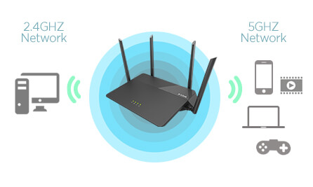 Roteador D-Link DIR-842 1200Mbps com TR-069