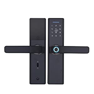 Fechadura Digital com Biometria Wi-Fi GT Smart Lock com 5 Formas de Desbloqueio | GT
