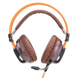 Kit-com-Headphone-Gamer-Goldentec-GT-Attack-7.1-Canais-Laranja---Teclado-GT-Gamer-Mechanical