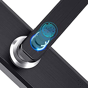 Fechadura Digital com Biometria Wi-Fi GT Smart Lock com 5 Formas de Desbloqueio | GT