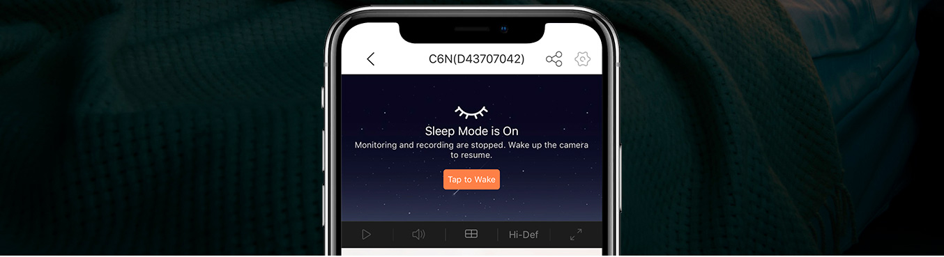 Câmera de Segurança Ezviz IP Wi-Fi Full HD 1080p, com detecção de movimento, Integração Alexa/Google Home - C6N