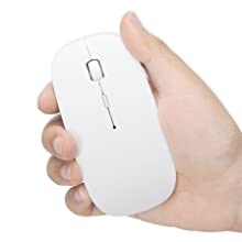 Mouse Sem Fio USB WSL Branco | GT