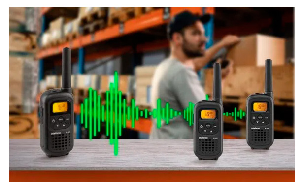 Rádio Comunicador Intelbras RC 4002