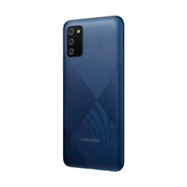 Kit-com-Smartphone-Samsung-Galaxy-A02s-32GB-3GB-RAM-Tela-de-65--Camera-Tripla-Azul---Caixa-de-Som-Bluetooth-10W-RMS-GT-Connect-|-Goldentec