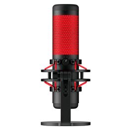 Microfone-Gamer-HyperX-QuadCast-Antivibracao-LED-Preto-e-Vermelho---HX-MICQC-BK