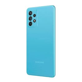Kit-com-Smartphone-Samsung-A72-128GB-6GB-RAM-Tela-67--Camera-Quadrupla-Azul---Smartwatch-Samsung-Fit-2-Preto