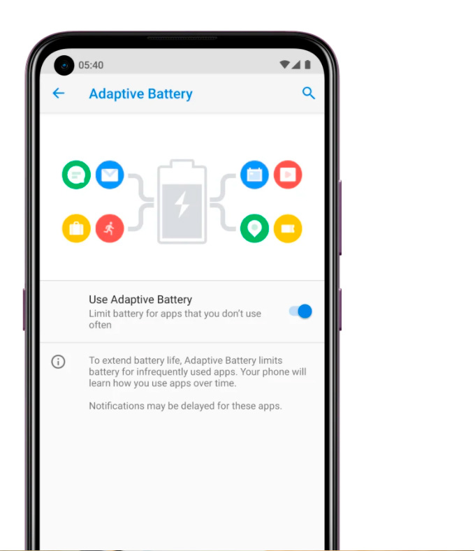 Smartphone Nokia 5.4 128GB 4GB RAM Tela 6,39 Câmera Traseira Quádrupla 48MP + 5MP + 2MP + 2MP Frontal de 16MP Bateria de 4000mAh Azul