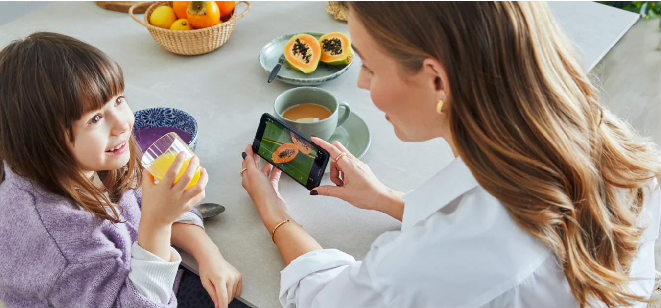 Smartphone Nokia 5.4 128GB 4GB RAM Tela 6,39 Câmera Traseira Quádrupla 48MP + 5MP + 2MP + 2MP Frontal de 16MP Bateria de 4000mAh Azul